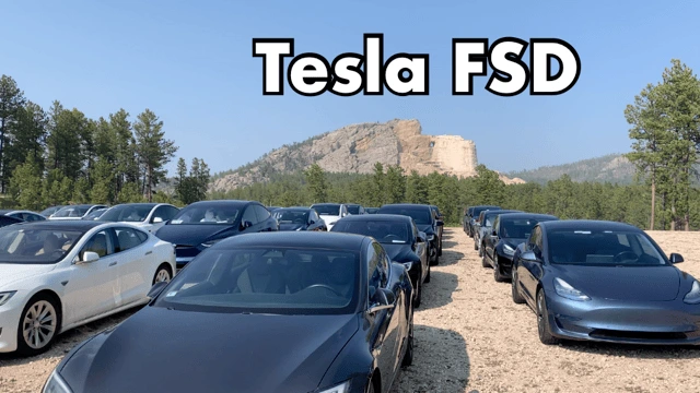 self-driving car predictions for Tesla fleet